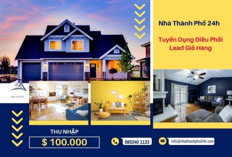 Tuyển dụng Điều Phối Lead Giỏ Hàng