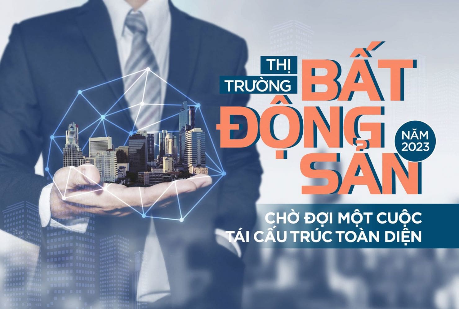 chờ đợi một cuộc tái cấu trúc thị trường bất động sản 