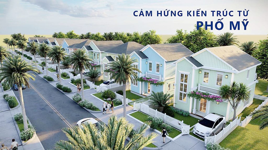 TỔNG QUAN Phong cách thiết kế căn hộ, biệt thự trong phân khu Florida 